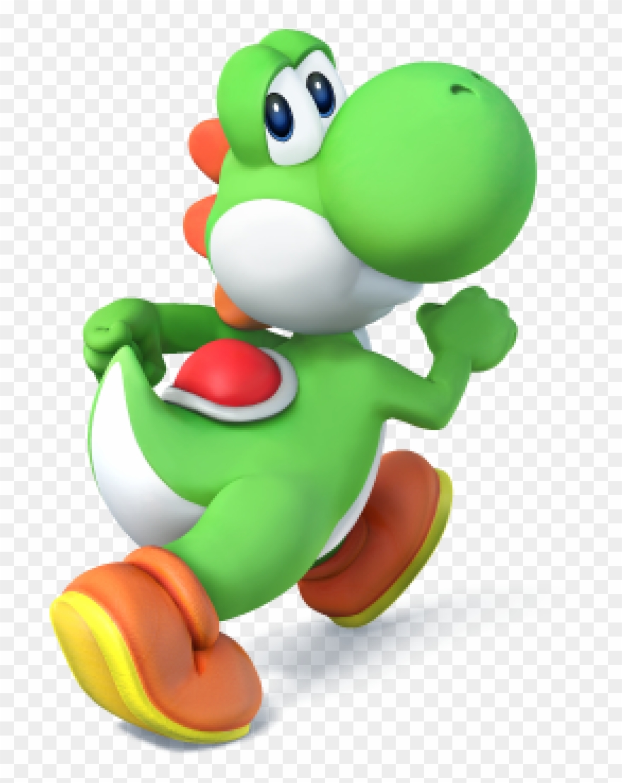 Yoshi Saw Quite A Few Improvements In The Time We've Clipart