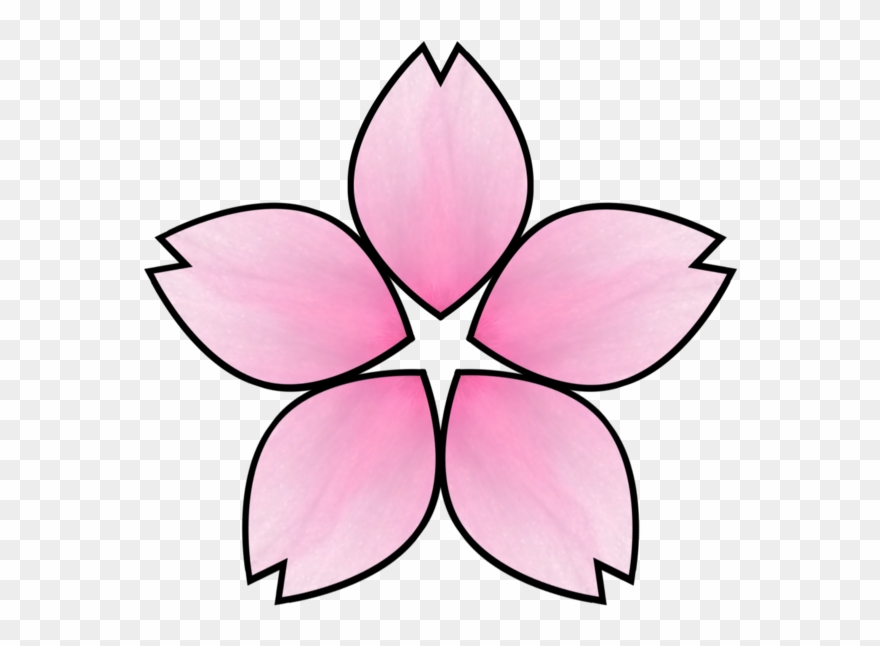 Sakura 4 Clipart