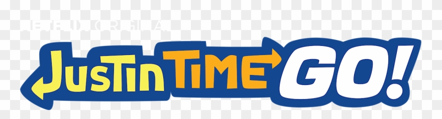 Justin Time Go Clipart