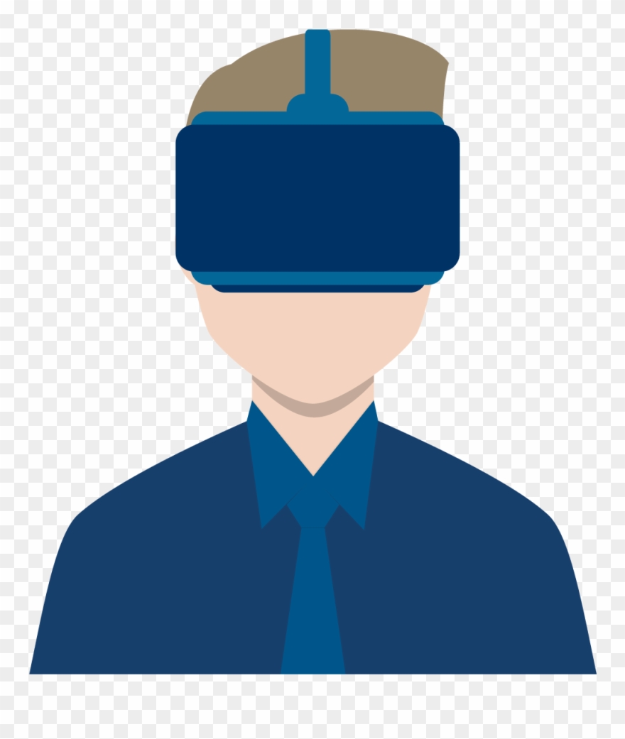 Virtual Reality Device Clipart
