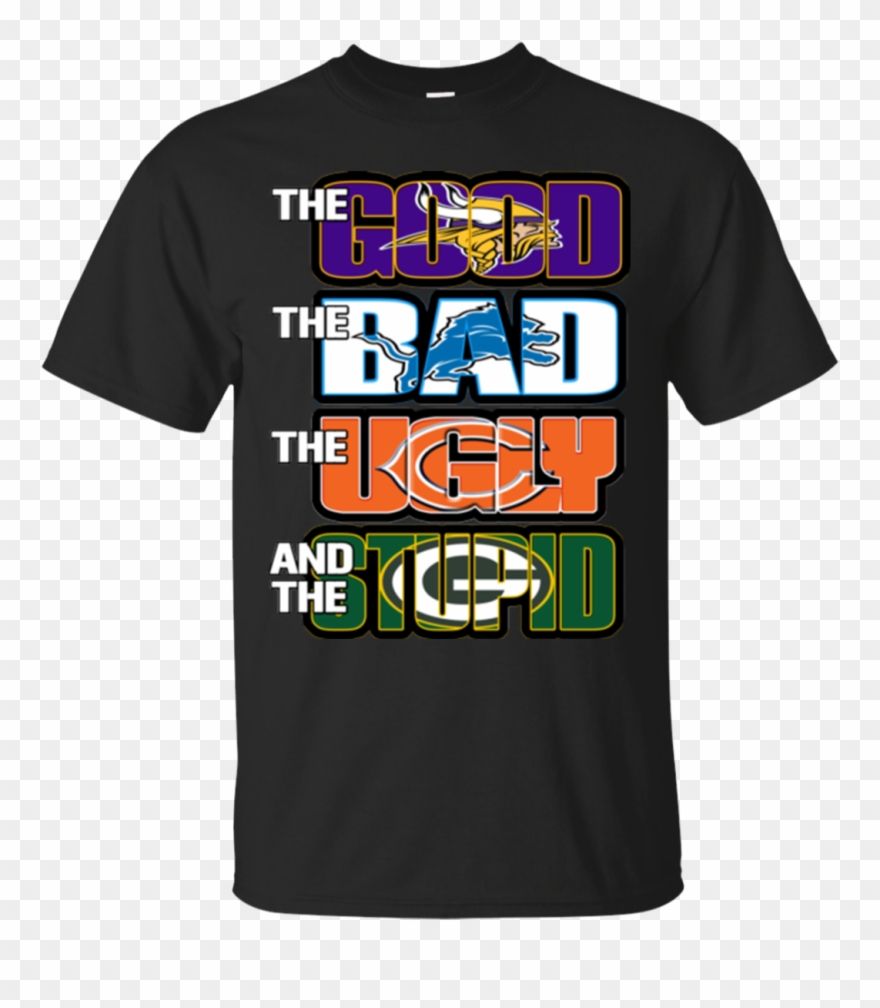 Minnesota Vikings Shirts The Good The Bad The Ugly Clipart