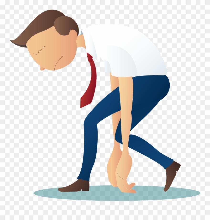 The Goal Is Broken Up By Department And Boss Clipart