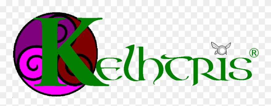 Logotype Pour Kelhtrïs Groupe De Créateur Et Gamers Clipart