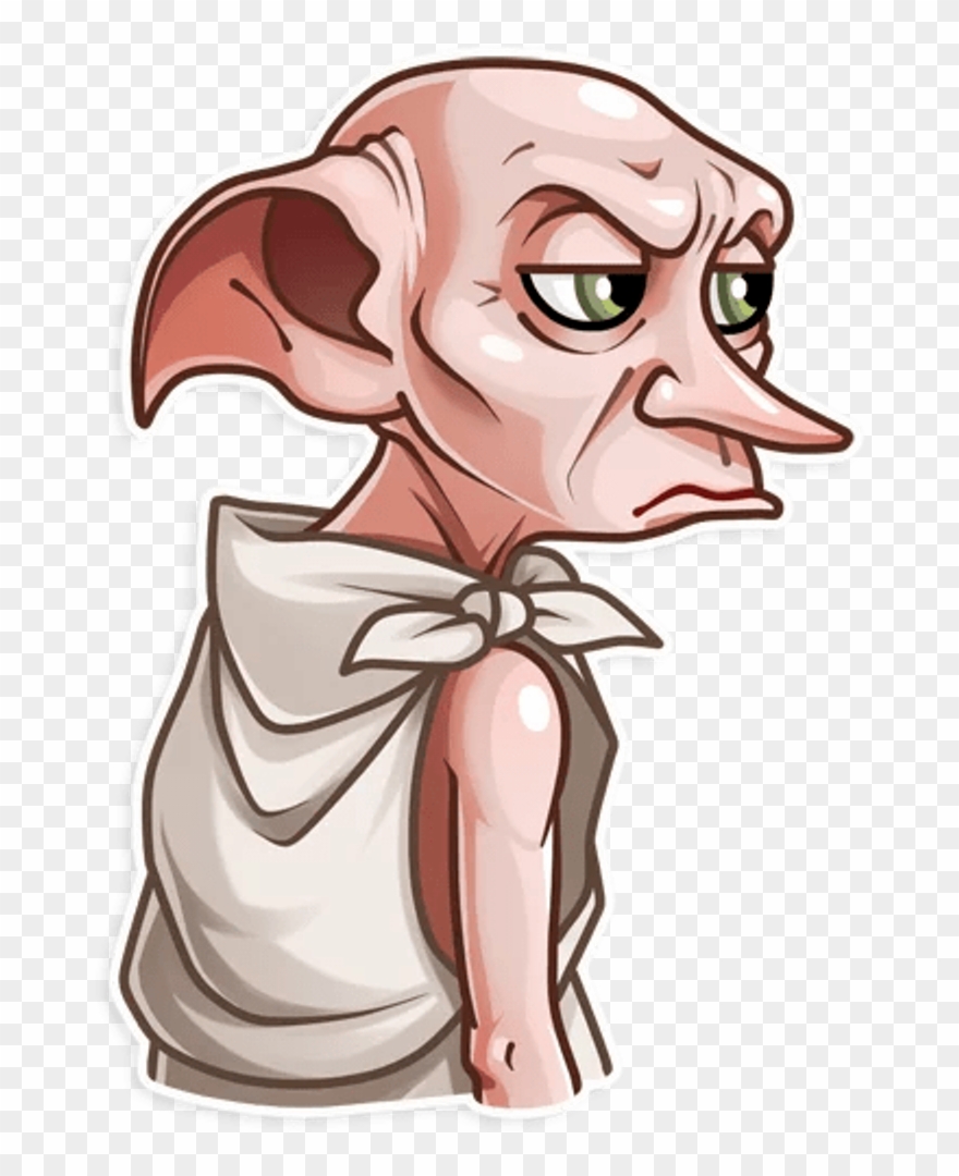 Harrypotter Dobby Sticker Harry Potter Clipart
