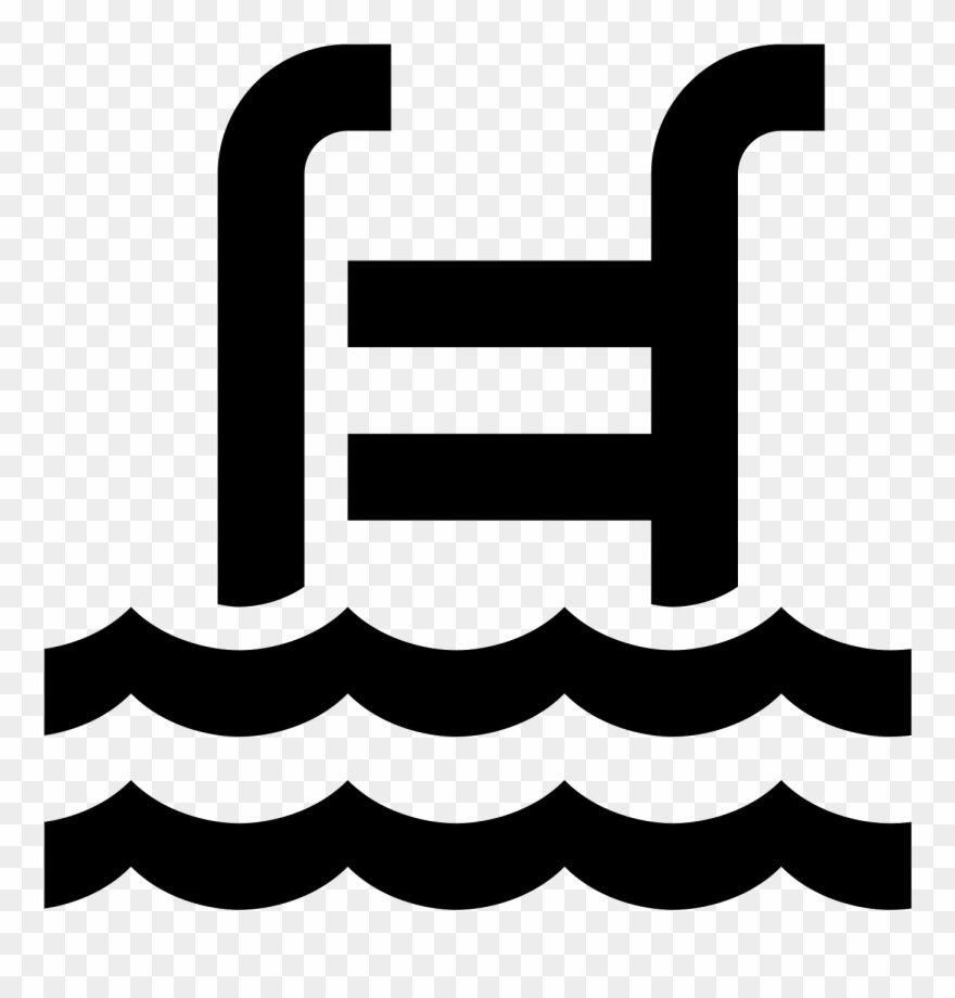 Swimming Pool Icon Clipart