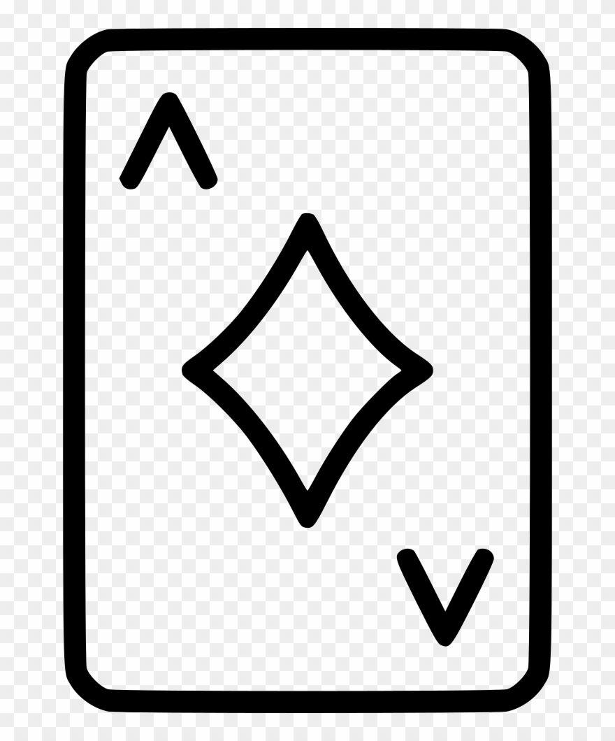 Ace Diamonds Comments Clipart