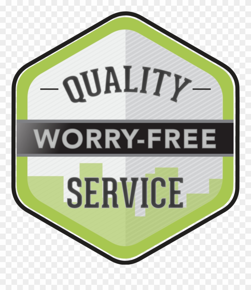 Worry Free Service Clipart