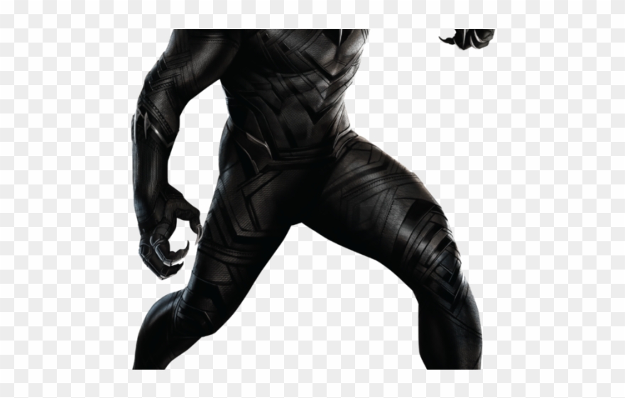 Black Panther Clipart Svg - Png Download