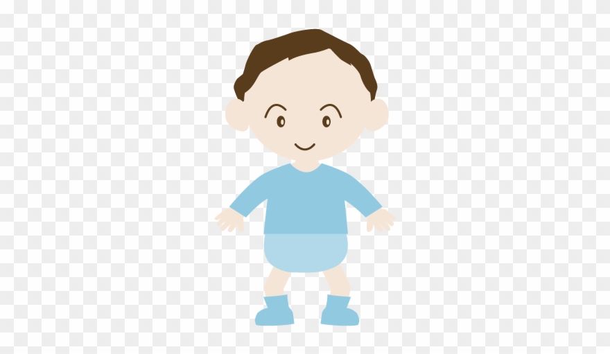 Handsome Baby - Family Illustration - Free Clipart