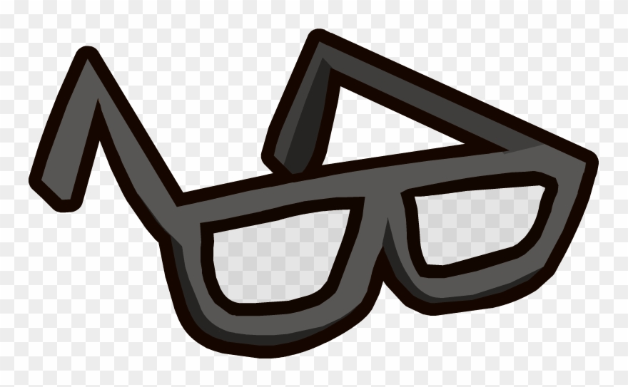 Goggles Clipart Club Penguin - Png Download