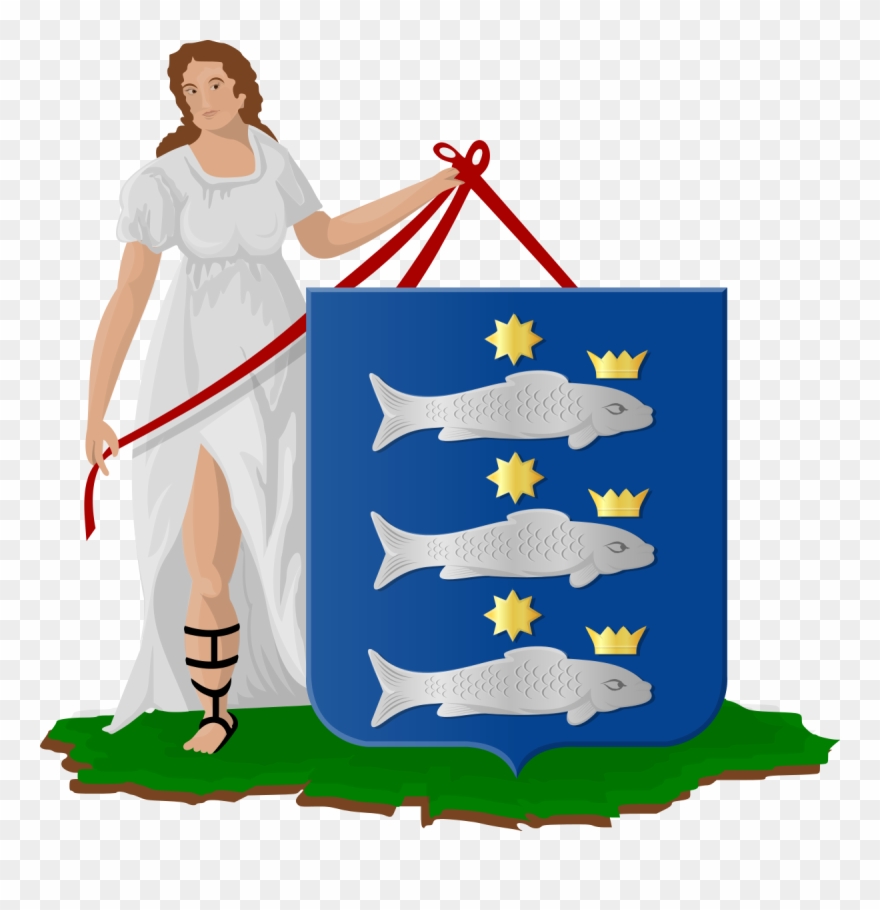Coat Of Arms Of Enkhuizen Clipart