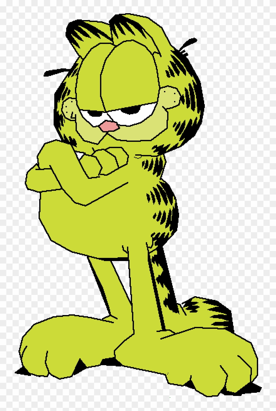 Garfield X Tim Clipart