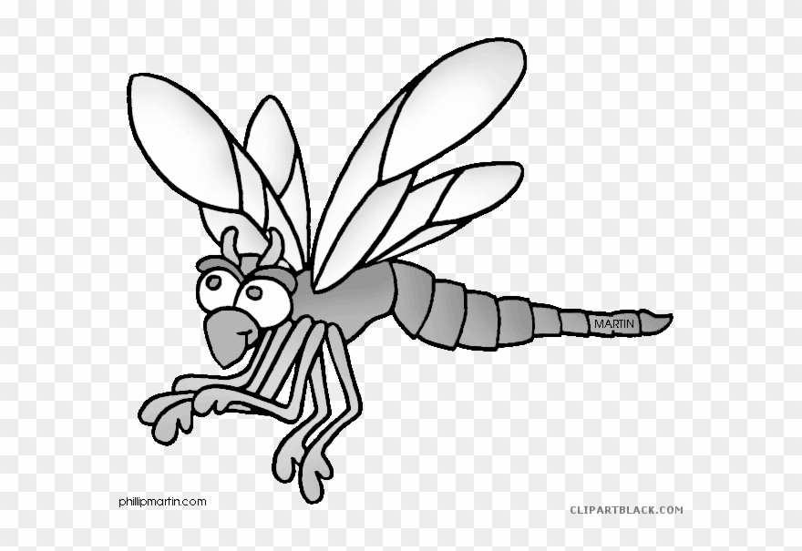 Free Clipart Dragonfly - Png Download