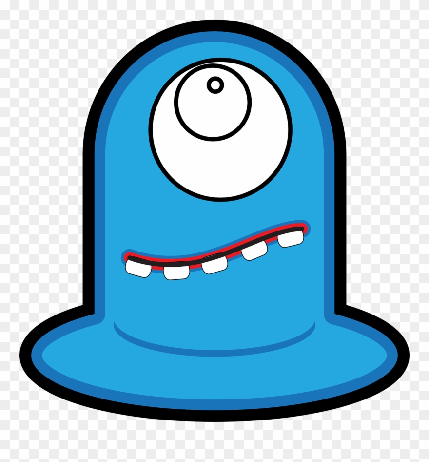 Cyclops Alien Monster Clipart