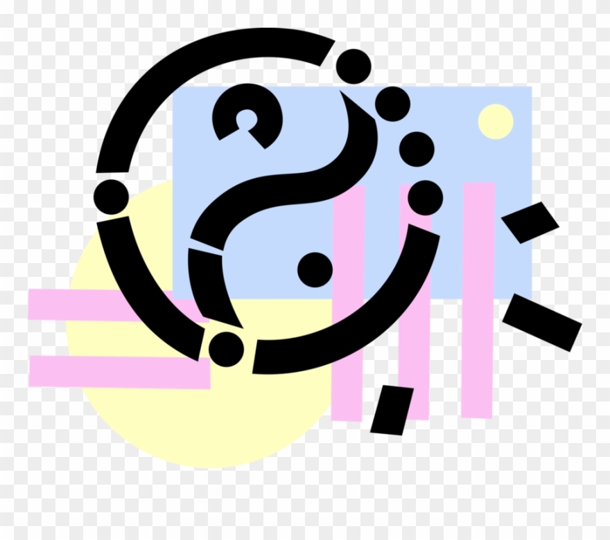 Graphic Black And White Stock Yin And Yang Complementary Clipart