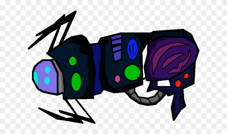 Black Hole Gun Clipart