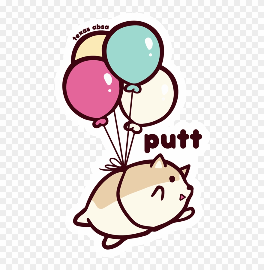 Magical Putt The Corgi Sticker Clipart