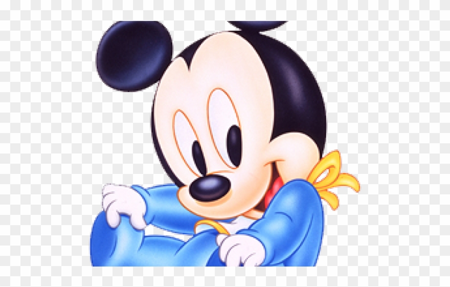 Mickey Mouse Clipart Baby - Png Download