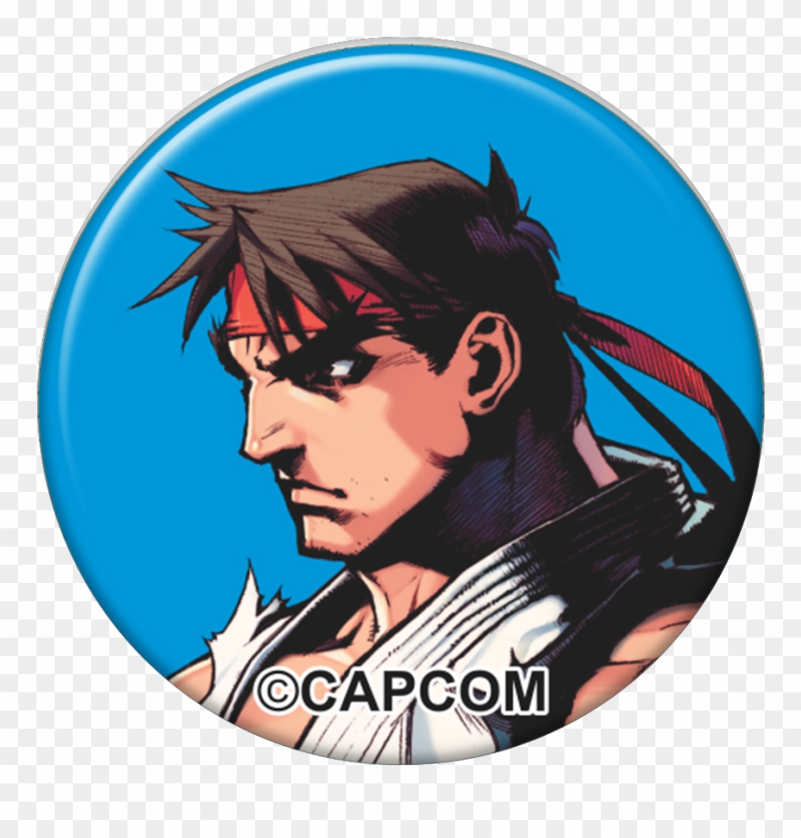Pop Selfie Street Fighter Ryu Clipart