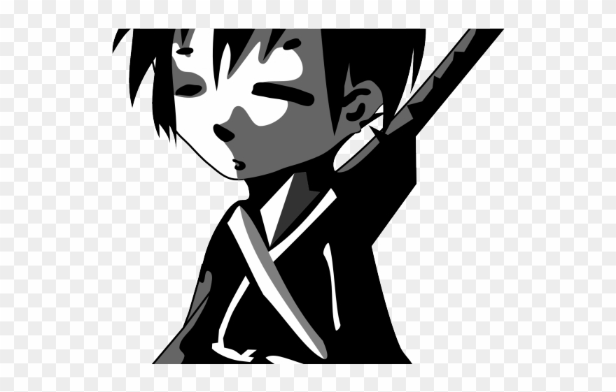 Anime Clipart Anime Person - Png Download