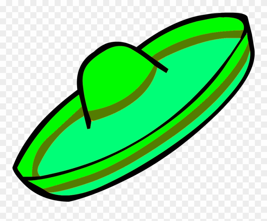 Sombrero Clipart Terbaru - Png Download