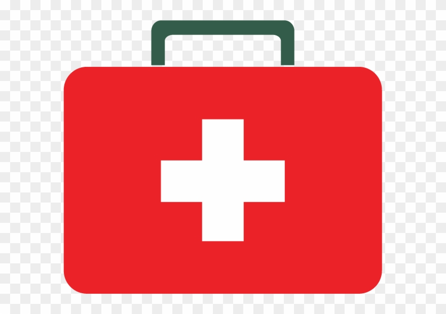 Medical White Cross Clipart