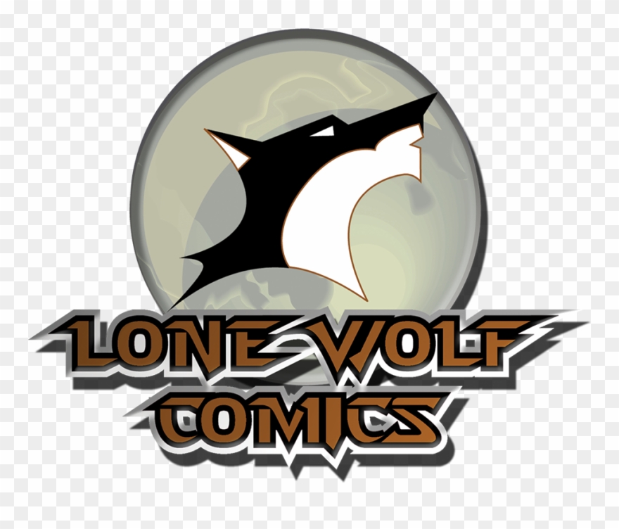 Lone Wolf Comics Clipart