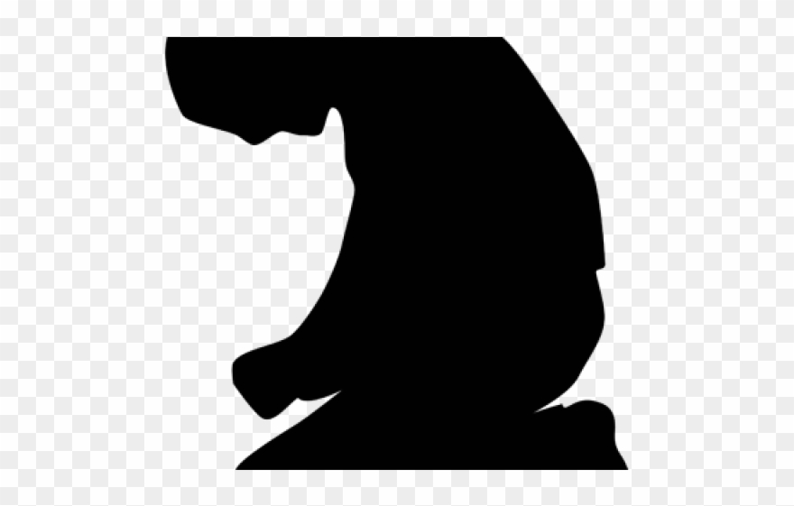 Grieve Clipart Silhouette - Png Download