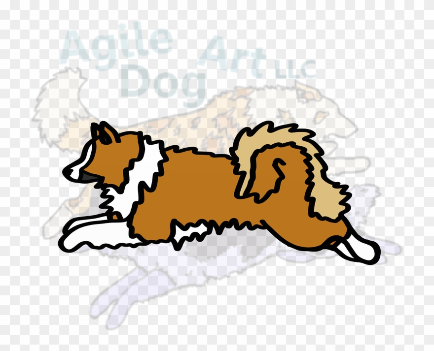 Icelandic Sheepdog Clipart