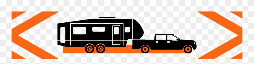 A Fifth Wheel Hitch Is Meant To Handle A Much Heavier Clipart