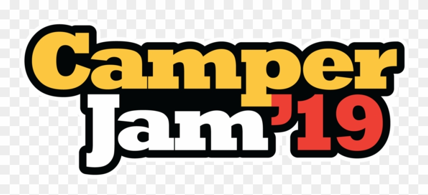 Camper Jam 19 Colour Rgb Clipart