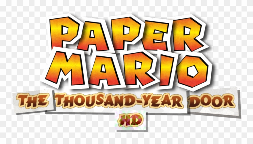 Paper Mario The Thousand Year Door Hd By Star Yoshi-dank0vi Clipart