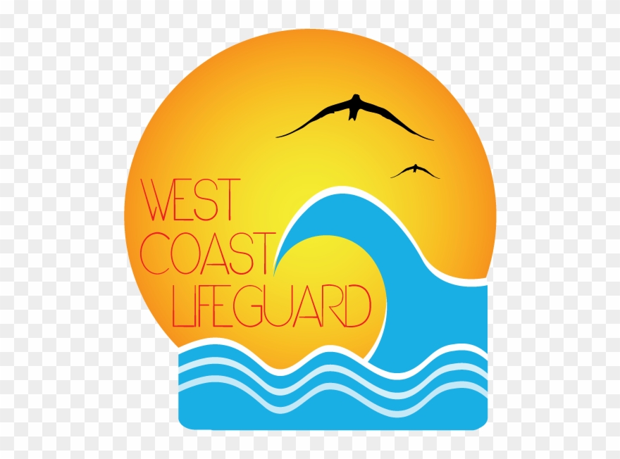 Logo Design By Maria Dakopoulou For West Coast Lifeguard Clipart