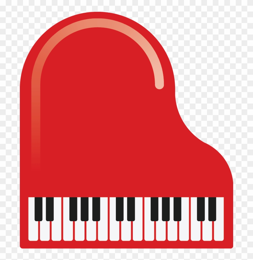 Piano Clipart Toy Piano - Png Download