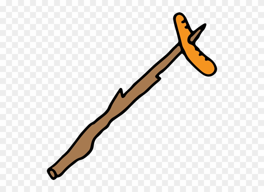 Doodle Hot Dog On A Stick Clipart