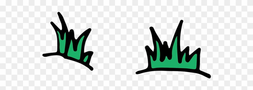 Doodle Grass Clipart