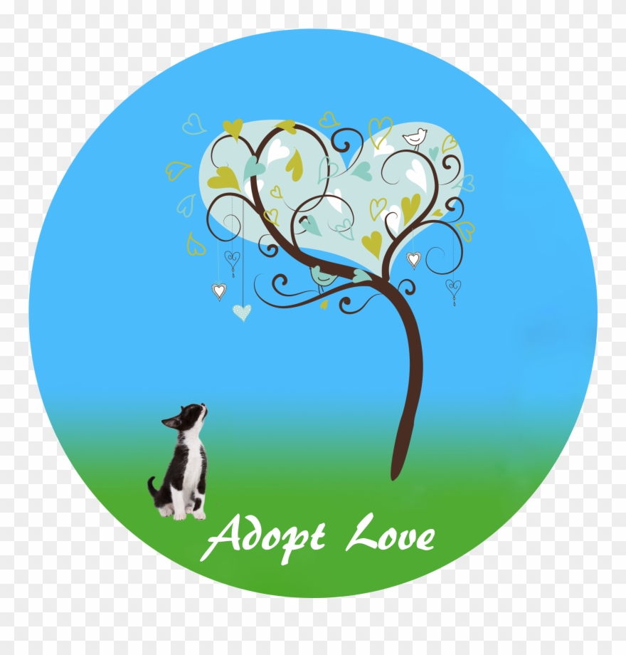Adopt Love Clipart