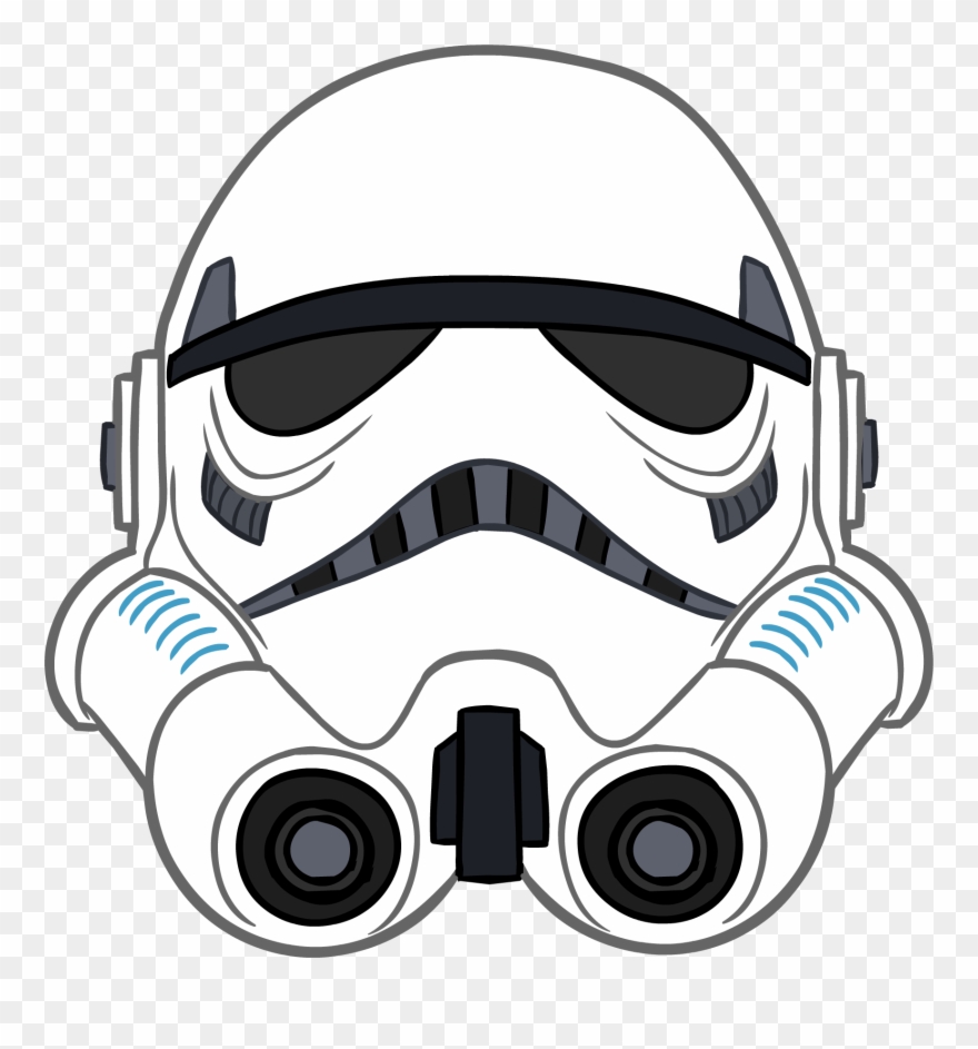Imperial Trooper Helmet Clipart