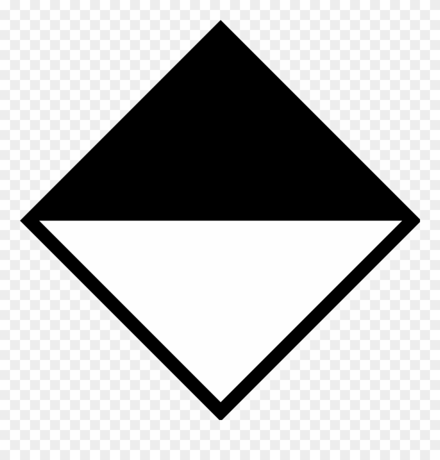 Black And White Diamond Shape Clipart