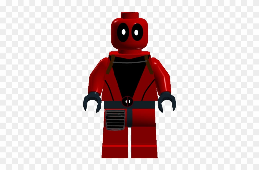 Deadpool Clipart Lego Spiderman - Png Download