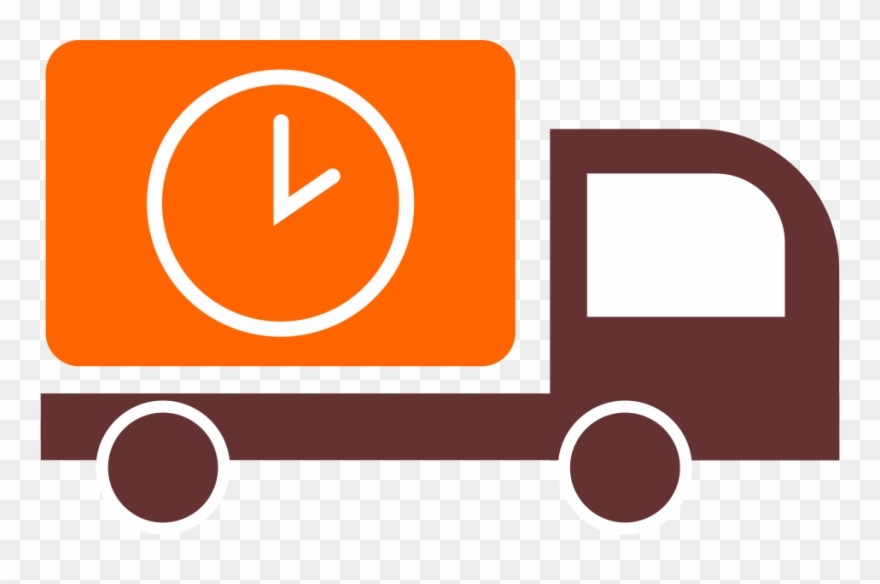Delivery Time 5 8 Working Days Clipart
