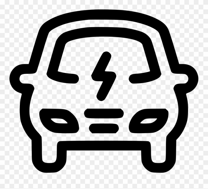 Electric Car Comments Clipart