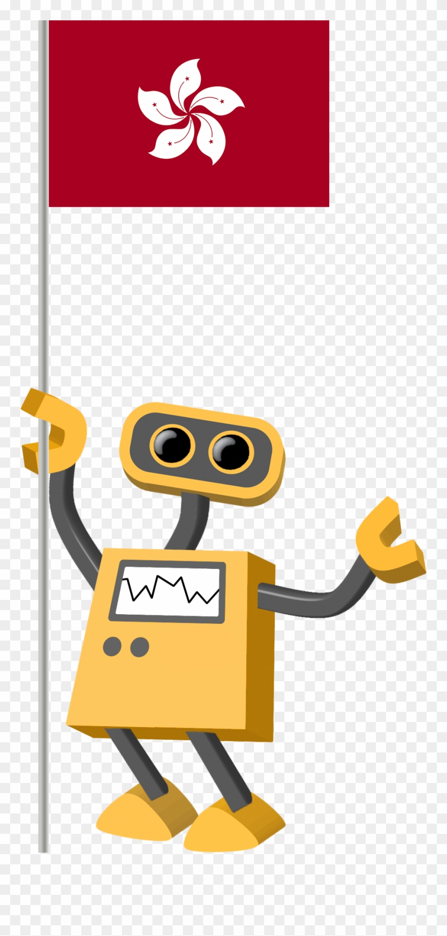 All Robots In The Collection Have Transparent Backgrounds Clipart