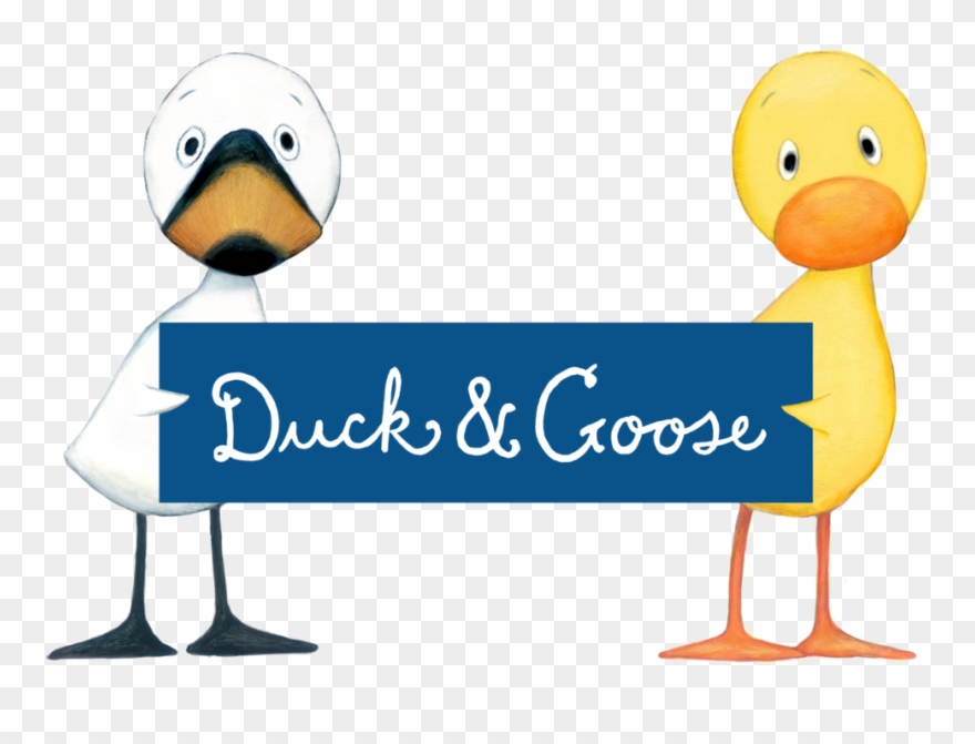 Duck And Goose Clipart