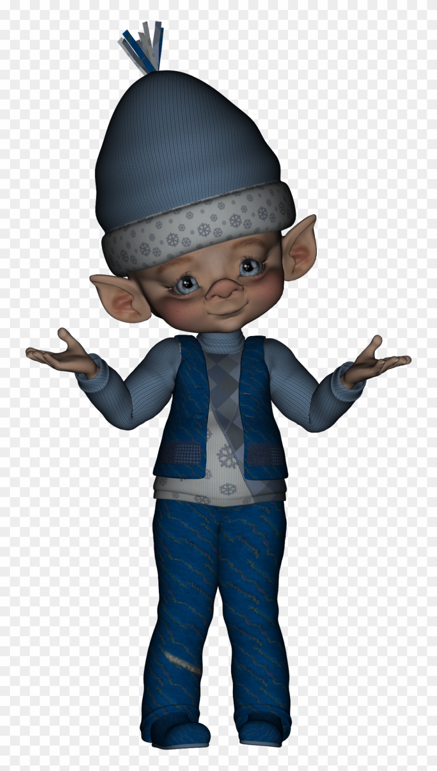 Tubes Kiki Rascal Clipart