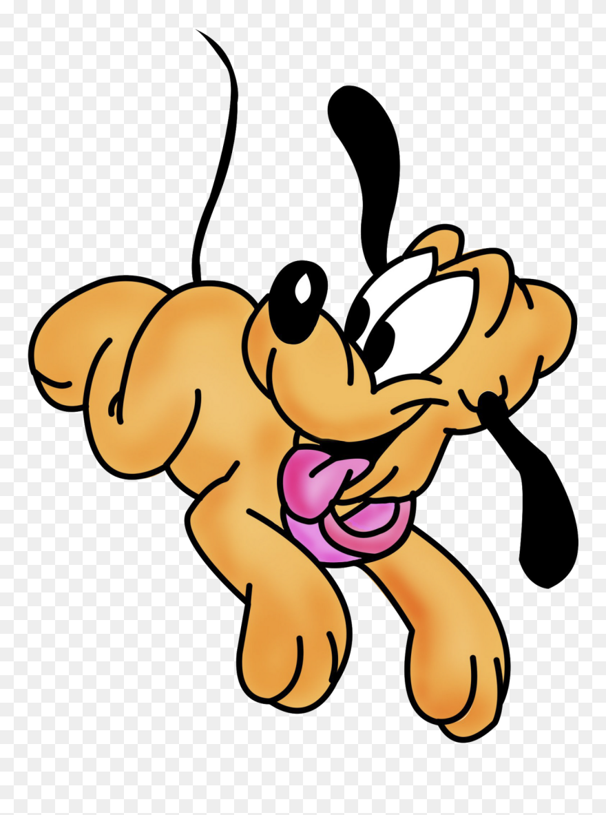 Pluto Disney Cartoon Clipart Png Baby Pluto Clipart Transparent Png