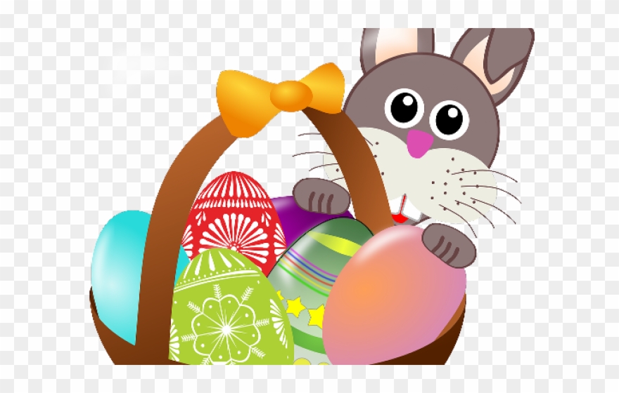 Easter Eggs Clipart Good Friday - Png Download