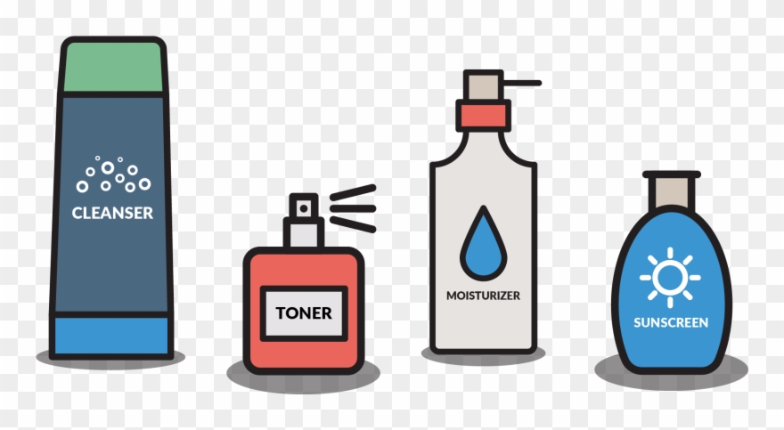 Beauty Products In Los Angeles By Your Own Skin Care Clipart