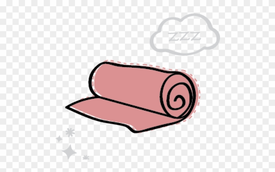 Blanket Clipart Pink Blanket - Png Download