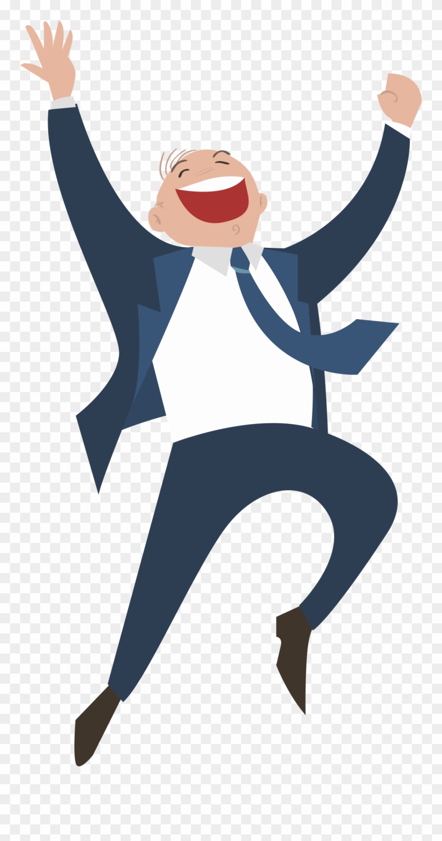 Illustration Laughing Man Transprent Png Free Ⓒ Clipart